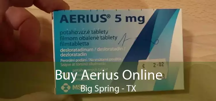 Buy Aerius Online Big Spring - TX