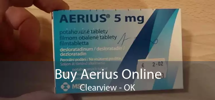 Buy Aerius Online Clearview - OK