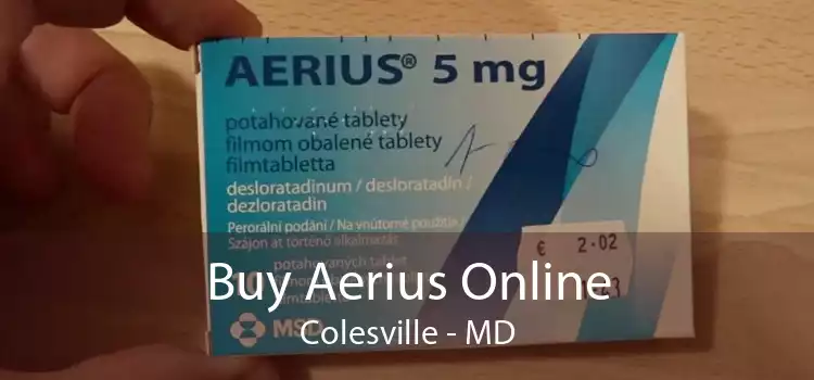 Buy Aerius Online Colesville - MD