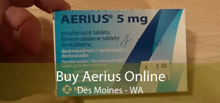 Buy Aerius Online Des Moines - WA