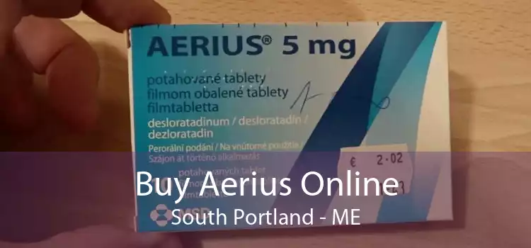 Buy Aerius Online South Portland - ME